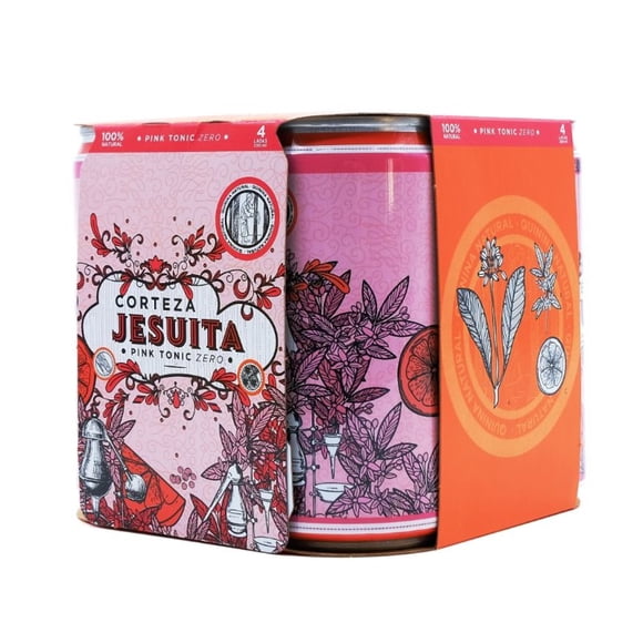 Agua Tónica Pink Zero Lata, 200 ml