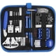 thumbnail image 1 of Kit de reparación de relojes de 185 piezas, juego de herramientas profesional para pasadores de resorte, herramienta de reparación, juego de herramientas para pasadores de correa de reloj con bolsa de, 1 of 5