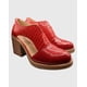 thumbnail image 2 of Zapato abierto croco Rojo, 2 of 5