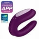 thumbnail image 1 of Vibrador Satisfyer Double Joy c/ APP Control A Distancia, 1 of 4