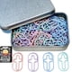 thumbnail image 1 of Sujetapapeles Cruzados De 60 Piezas En Colores Pastel, 1 of 9