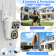 thumbnail image 2 of 2nlf® 5g Cámara de Seguridad Wifi Inalambrica Dual Mod3, 2 of 3