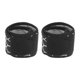 thumbnail image 1 of Unique Bargains 1 Par de Muñequeras Ajustables Muñequeras Cómodas para Deporte Negro, 1 of 6