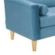 thumbnail image 3 of Sofa Retro 3c Felpa 05 Azul Petroleo, 3 of 6