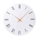 thumbnail image 3 of Reloj De Pared De Madera Moderno Decorativo Para Comedor, Dormitorio, Decoración Del Hogar, Números Romanos., 3 of 5