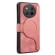 thumbnail image 2 of Funda Billetera Magnética para Honor Magic 7 Lite Soporte Tarjetas Desmontable Rosa, 2 of 6