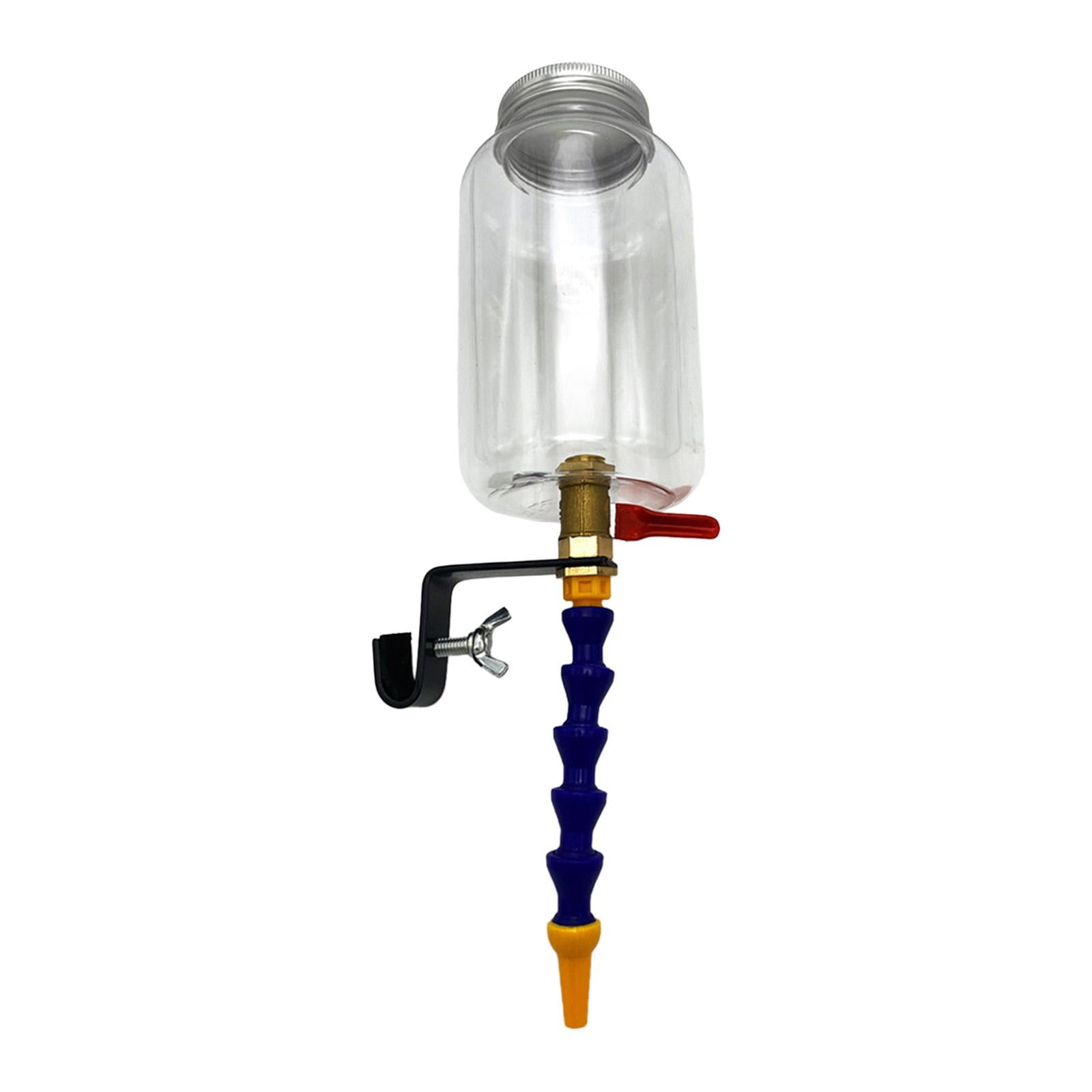 Magideal - Máquina Cortadora, Sistema De Pulverización De Agua, Limpiador De Polvo, Removedor De Polvo, Fácil Instalación, Máquina De Mármol Multiusos Para Fresa