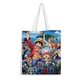 thumbnail image 1 of One Piece Bolso de tela con estampado de lienzo para mujer, bolsa de compras reutilizable y estética, con cremallera interior, regalo para mujer, 35 × 40 cm., 1 of 6