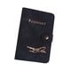 thumbnail image 4 of Funda Para Pasaporte, Funda Para Pasaporte Pequeña Y Duradera De Buena Calidad Para Mujeres Y Hombres, Color Negro, 4 of 5