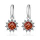 thumbnail image 3 of Aretes de Moissanita 2cttw Color D Claridad VVS1 Aretes Colgantes de Diamante para Mujer Aretes de Boda de Plata Esterlina 925 para Novias Dama de Honor con Certificado, 3 of 9