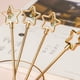 thumbnail image 3 of Juego de cubiertos de acero inoxidable, cucharas, utensilios de cocina, juego de cubiertos de metal, 4 piezas, 3 of 5