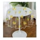 thumbnail image 1 of Mantel De Hule Plastico Redondo Transparente Diseños 2, 1 of 2