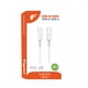 thumbnail image 2 of Cable de carga tipo C - tipo c  1 metro Fujitel, 2 of 2