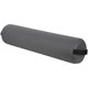 thumbnail image 1 of Almohada Bolster ForPro, redonda, completa, para masaje y yoga, color gris frío, 1 of 7
