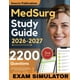 thumbnail image 1 of Guía de estudio para la certificación de enfermería médico-quirúrgica MEDSURG-BC con 2200 preguntas, 1 of 1