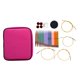 thumbnail image 5 of 26x Knit Pro Metal Circular Agujas De Tejer Intercambiables Set Starter DIY, 5 of 5