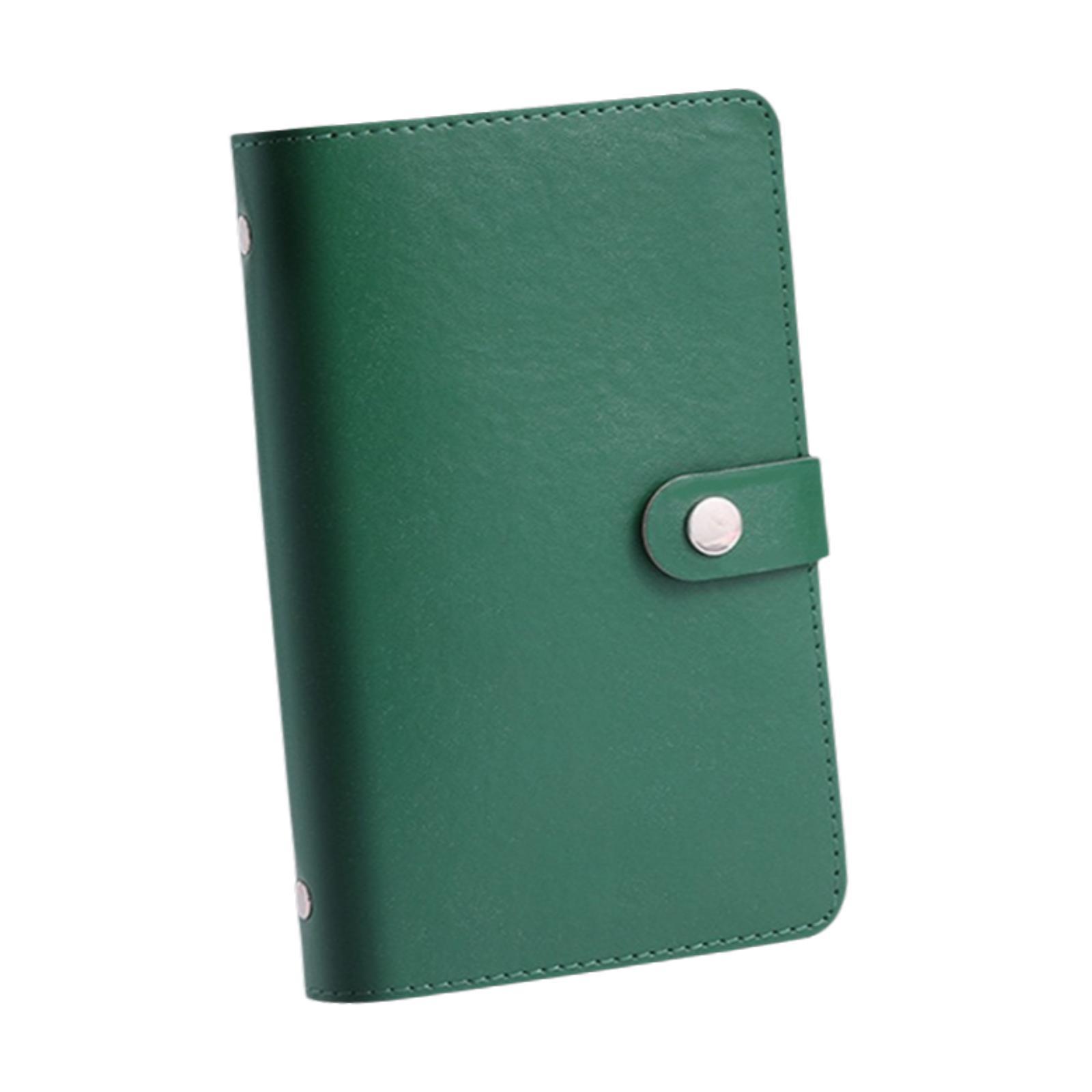 Ioensy - Libro De Ahorro De Dinero Organizador De Gran Capacidad Para Coleccionistas Planificación Presupuesto Verde