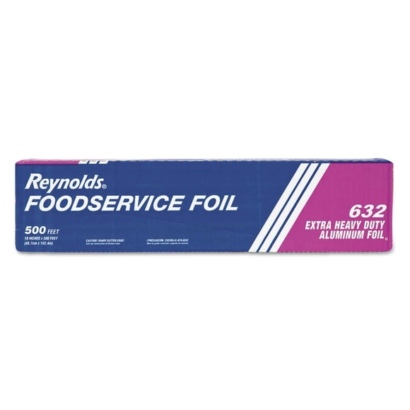 Papel de Aluminio Reynolds 46 cm x 152 m Extra Resistente