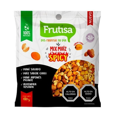 Mix Spicy 180 G Frutisa