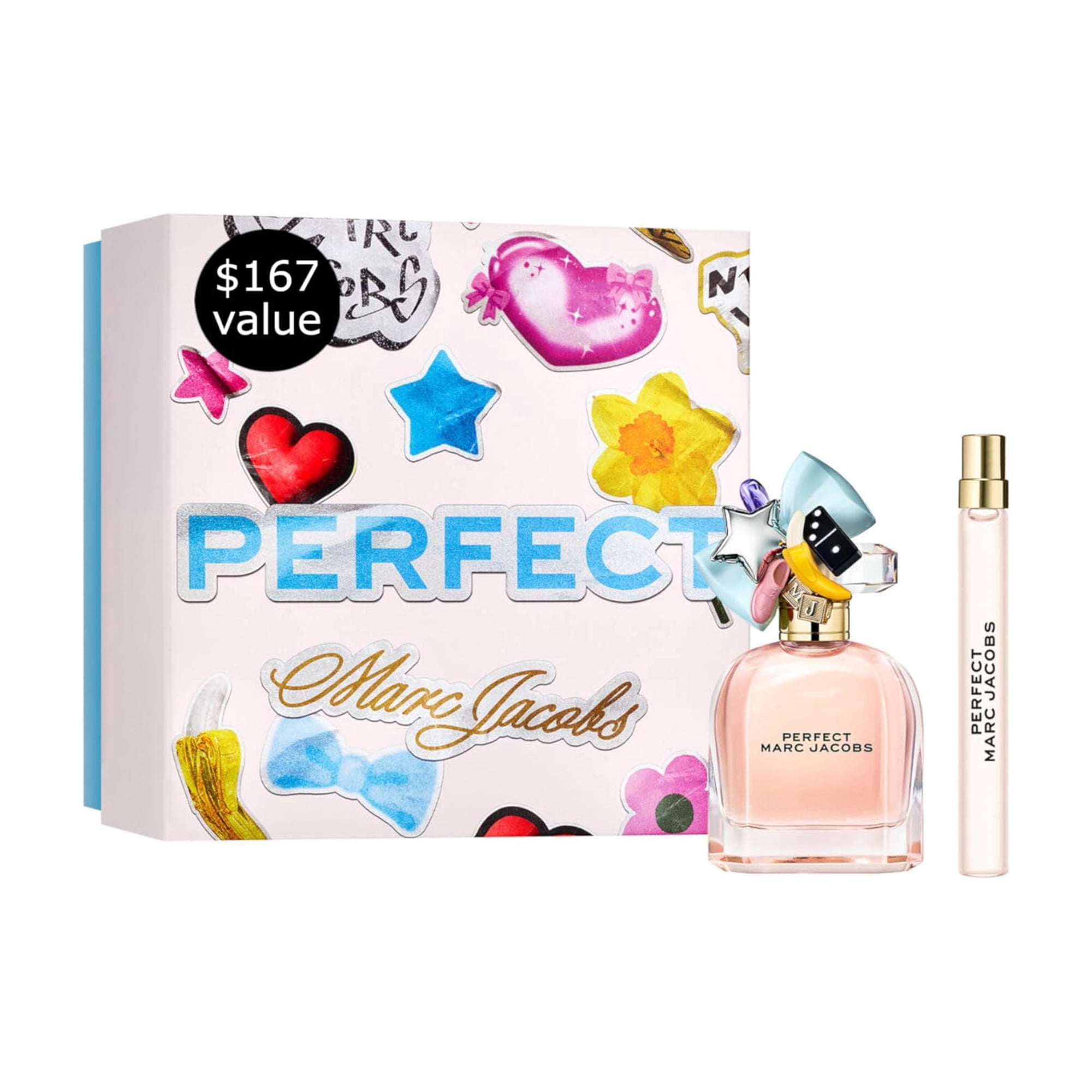 Perfume Marc Jacobs Perfect Eau De Parfum, Set De 2 Piezas Para Mujer