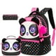 thumbnail image 1 of Kids Backpacks for Girls School Bag with Lunch Box School Backpack for Girls Set Cute Bookbag for Kindergarten, 1 of 3