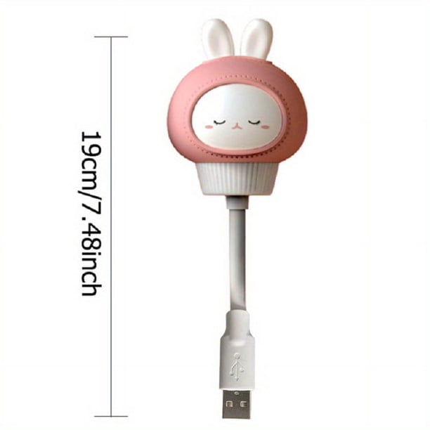 LED Cartoon Light USB Night Light Decorative Bedside Lamp Gift