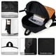 thumbnail image 4 of Con Faldas y a lo Loco-theme Backpack, Campus style schoolbag Bookbag with Adjustable Shoulder Straps And Large Zip Compartment, Unisex Travel Bags., 4 of 6