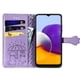 thumbnail image 2 of Funda Cartera FOXDOCK para Samsung Galaxy A22 5G , Flip PU con Relieve de Gatos y Perros, Tarjetero y Soporte, 2 of 6
