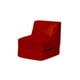 thumbnail image 1 of Sofa Cama Bari Cuero Kentucky Rojo, 1 of 4
