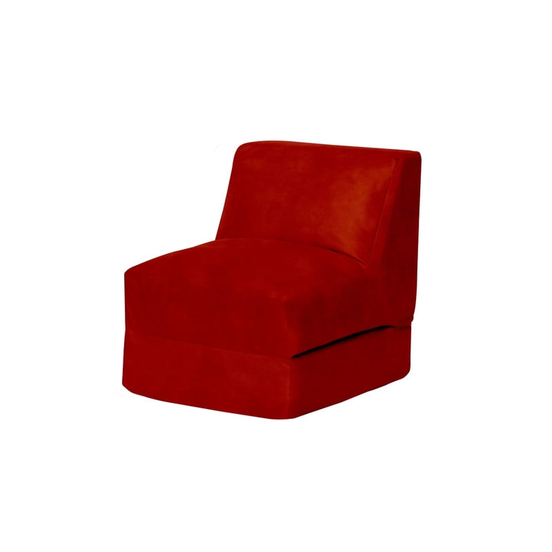 Latam Home - Sofa Cama Bari Cuero Kentucky Rojo