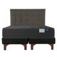 thumbnail image 2 of Cama Europea Chic Black 2 Plaza Bd Masdesigngraf, 2 of 6