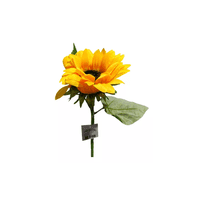 Genérico - Pack De 12 Ramos De Girasol Artificial Decorativo