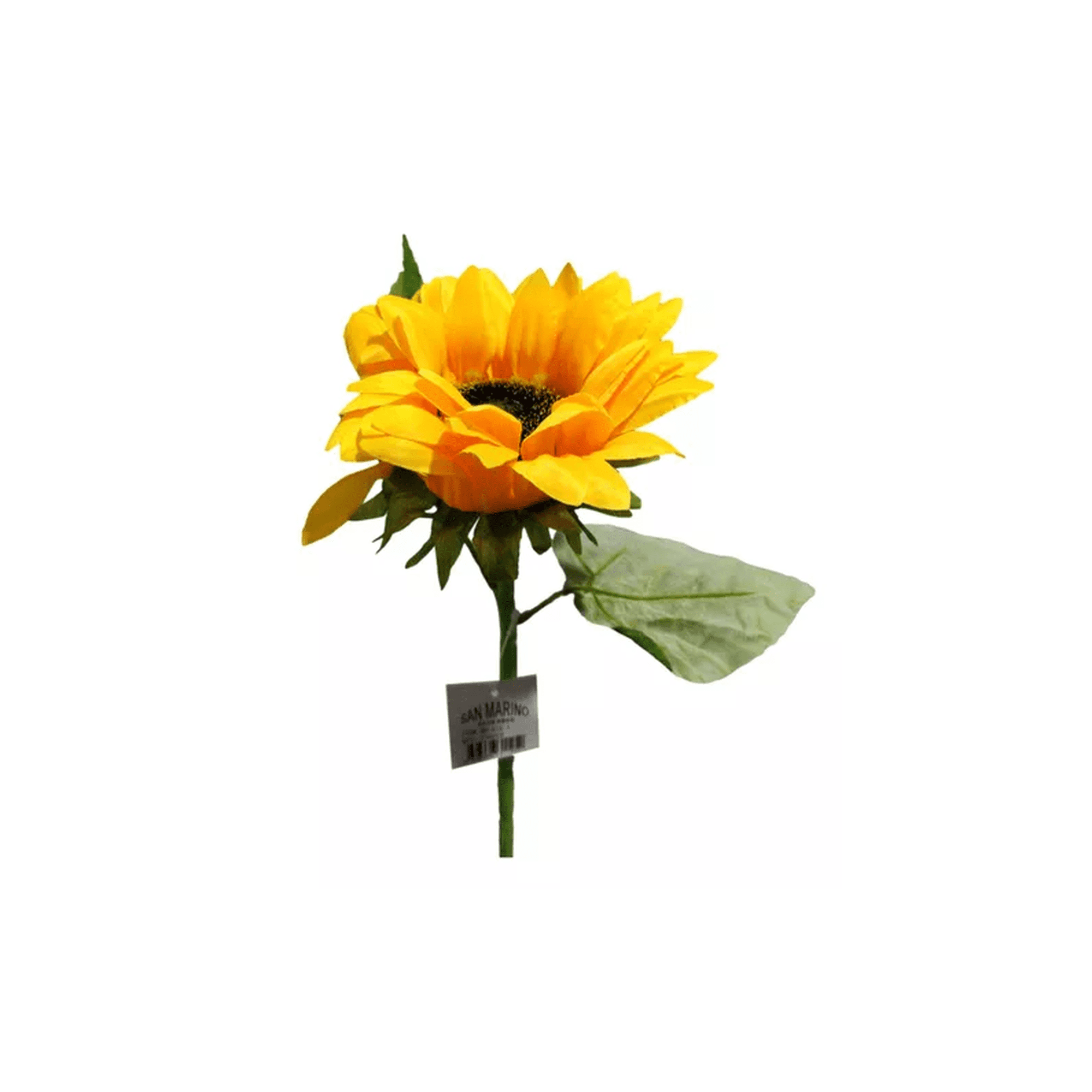 Genérico - Pack De 12 Ramos De Girasol Artificial Decorativo