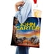 thumbnail image 4 of JOHN CARTER Bolso de tela con estampado de lienzo para mujer, bolsa de compras reutilizable y estética, con cremallera interior, regalo para mujer,40*40cm., 4 of 6