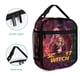 thumbnail image 5 of Bruja Escarlata Wanda Maximoff-theme Lunch Box Lunch Bag Insulated Reusable Lunch Tote Bag Cooler Tote Bag For Men Women gifts 20*11*27cm, 5 of 6