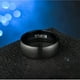 thumbnail image 3 of Anillo Titanio Juveniles  Black Space Acero Quirurgico, 3 of 3