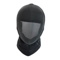 Magideal - Máscara De Esgrima, Protección Facial, Transpirable, Cómoda Para Entrenamiento, Resistente A Pinchazos, Accesorio Deportivo, Equipo De Protección, Más