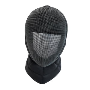 Magideal - Máscara De Esgrima, Protección Facial, Transpirable, Cómoda Para Entrenamiento, Resistente A Pinchazos, Accesorio Deportivo, Equipo De Protección, Más