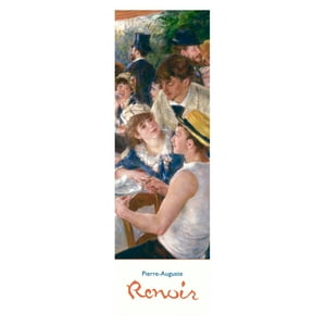 Pomegranate - Marcapágina Auguste Renoir: Luncheon Of The Boating Party