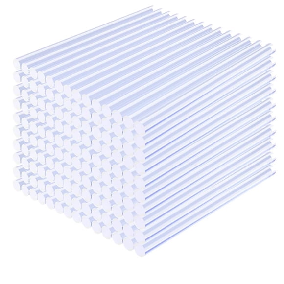 Barras de pegamento caliente YOTOM mini transparentes 10 cm (pack de 200)