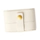 thumbnail image 1 of Caja De Anillos Bandeja De Almacenamiento De Anillos De PU Duradera Multipropósito Portátil Para Broche Blanco, 1 of 5