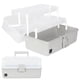 thumbnail image 1 of Caja de Almacenamiento Portátil de 3 Niveles WEWLINE con Asa, 1 of 6