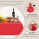 thumbnail image 3 of Mantel desechable D&Z 12 unidades rojo 137 cm x 274 cm, 3 of 7