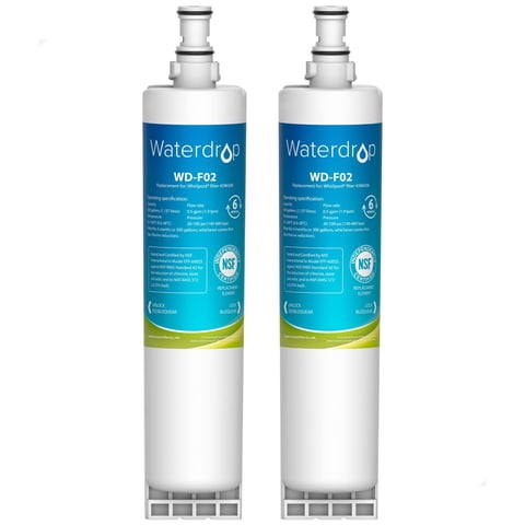 Filtro De Agua Para Refrigerador Waterdrop 4396508 Para