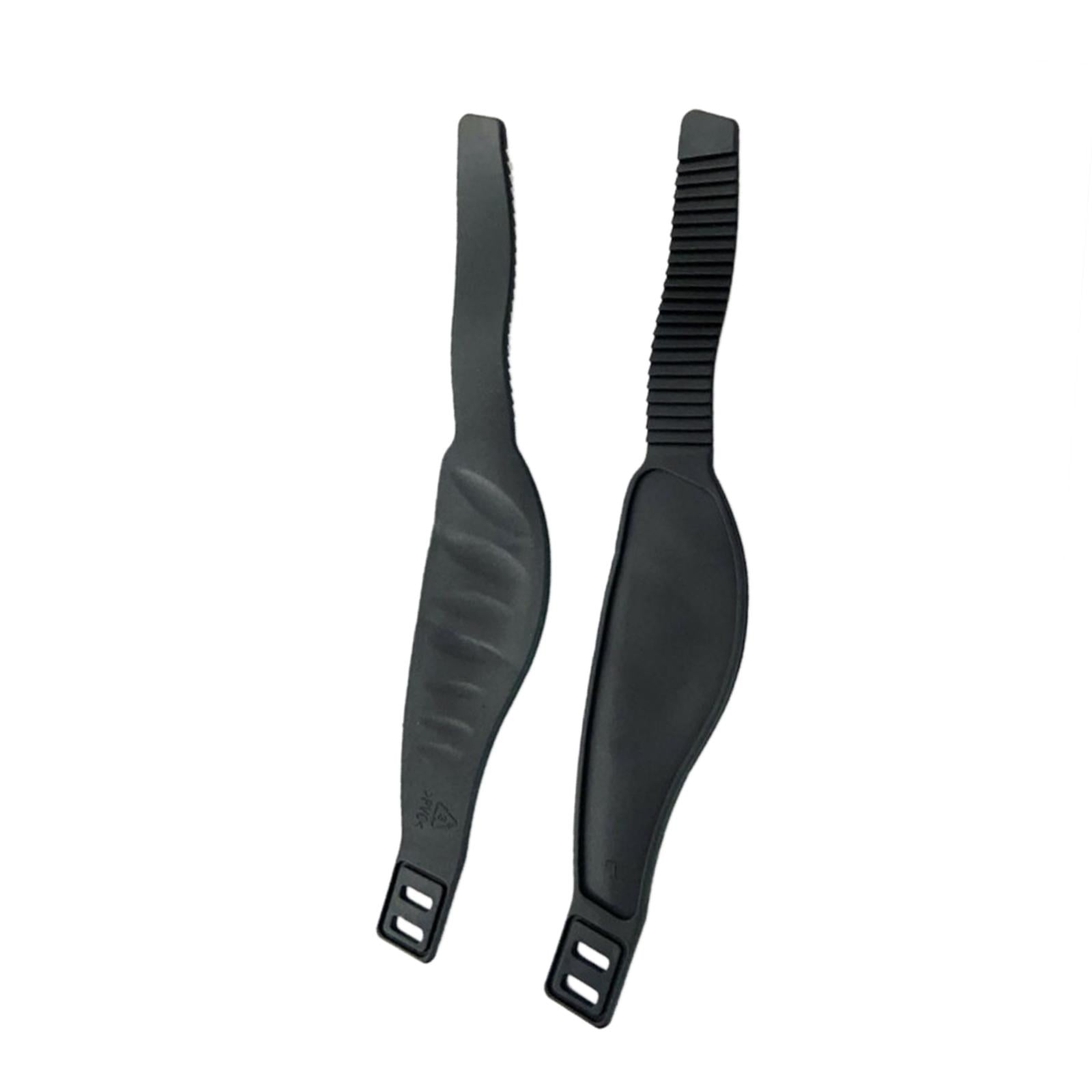 Magideal - Cinturón De Pedal De Rueda De Ejercicio 2x Cintas Fijas De Correa De Pie Estable De Alto Rendimiento Longitud Ajustable Para Piezas Dinámicas De Bicic Estilo B