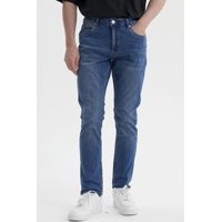 Fashionspark - Jeans Hombre Slim Lavado Azul