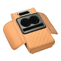 Ioensy - Generic Car Center Console Pad Multipurpose Car Roschest Cushion Para Estilo De Automóvil A