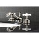 thumbnail image 3 of Grifo para baño Kingston Brass KS1160PX de instalación amplia de 8 a 16 pulgadas, 3 of 9