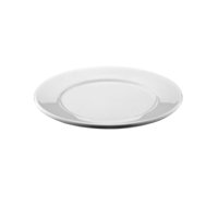 Imahe - Set De 4 Plato De Policarbonato Blanco 21 Cm