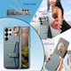 thumbnail image 5 of Funda FOXDOCK para Samsung Galaxy S26 Ultra Soporte múltiple, diseño con anillo, función billetera y protección avanzada-azul, 5 of 6